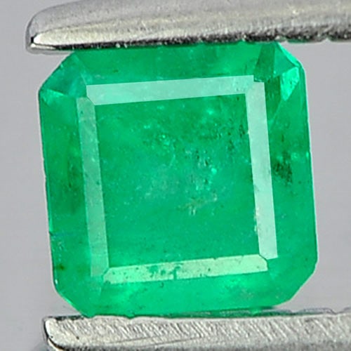 Natural Green Emerald Gemstones 0.26 Ct. Octagon Shape 4 x 3.9 Mm.: Product ID: 802403537 Product Name: Natural Emerald Weight: 0.26 CT. Size: 4 x 3.9 x 2.8 MM. Shape: Octagon Color: Green Clarity:SI Luster: Good Gems Origin: Columbia Treatment: Unheated Crystal Struc