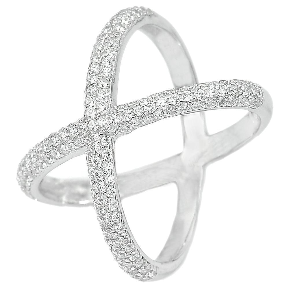 925 Sterling Silver Ring Jewelry White Gold Plated 6.01 Grams Size 8: Product ID: 220000223 Product Name: Sterling Silver Ring Product Type: 925 Sterling Silver Fine Jewelry Jewelry Weight: 6.01 Grams. Ring Size: 8 Resizable(Fee) Gemstones Color: White Metal: Solid Silv