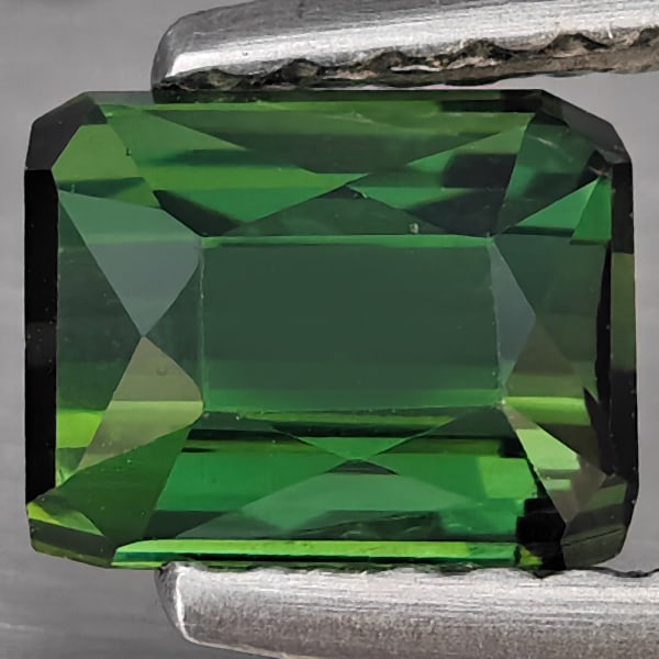 Natural Green Tourmaline Gemstones 0.88 Ct. Octagon Shape 5.9 x 4.7 Mm.: Product ID: 807251635 Product Name: Natural Tourmaline Weight: 0.88 CT. Size: 5.9 x 4.7 x 3.8 MM. Shape: Octagon Color: Green Clarity:SI1 Luster: Good Gems Origin: Nigeria Treatment: Unheated Crystal 