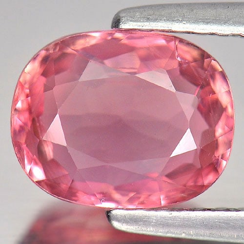 Natural Pink Tourmaline Gemstones 1.73 Ct. Oval Shape 8.6 x 7 Mm.: Product ID: 807249924 Product Name: Natural Tourmaline Weight: 1.73 CT. Size: 8.6 x 7 x 4 MM. Shape: Oval Color: Pink Clarity:VSI Luster: Very Good Gems Origin: Nigeria Treatment: Unheated Crystal Str