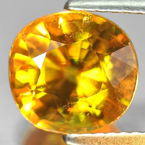 Natural Multi Color Titanium Sphene Gemstones Red Spark 3.20 Ct. Cushion Shape 9 x 8.5 Mm.: Product ID: 806503533 Product Name: Natural Sphene Weight: 3.20 CT. Size: 9 x 8.5 x 6 MM. Shape: Cushion Color: Multi Color With Red Spark Clarity:SI Luster: Adamantine Gems Origin: Madagascar Treatme