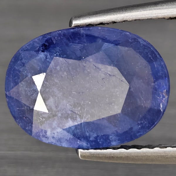 Natural Blue Sapphire Gemstones 3.29 Ct. Oval Shape 12.2 x 9 Mm.: Product ID: 806012484 Product Name: Natural Blue Sapphire Weight: 3.29 CT. Size: 12.2 x 9 x 3.3 MM. Shape: Oval Shape Color: Blue Clarity:SI1 Luster: Good Gems Origin: Madagascar Treatment: Heated (Le