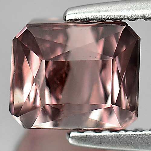 Natural Peach Tourmaline Gemstones 2.33 Ct. Octagon Shape 6.8 x 6.2 Mm.: Product ID: 807239641 Product Name: Natural Tourmaline Weight: 2.33 CT. Size: 6.8 x 6.2 x 5.8 MM. Shape: Octagon Color: Peach Clarity:VSI Luster: Good Gems Origin: Nigeria Treatment: Unheated Crystal 