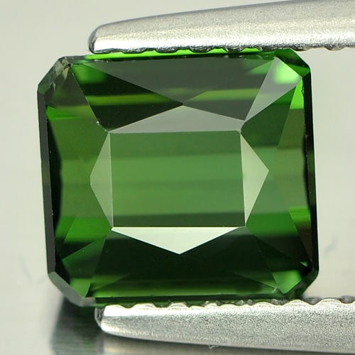Natural Green Tourmaline Gemstones 1.78 Ct. Octagon Shape 7 x 6.5 Mm.: Product ID: 807240572 Product Name: Natural Tourmaline Weight: 1.78 CT. Size: 7 x 6.5 x 4.3 MM. Shape: Octagon Color: Green Clarity:VVS Luster: Very Good Gems Origin: Nigeria Treatment: Unheated Cryst
