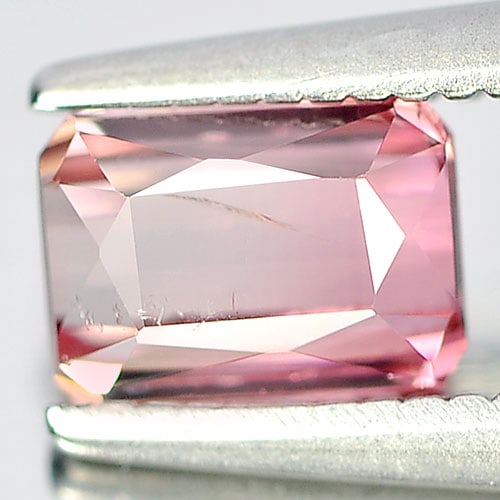 Natural Bi Color Tourmaline Gemstones 0.76 Ct. Octagon Shape 5.7 x 4.1 Mm.: Product ID: 807234230 Product Name: Natural Tourmaline Weight: 0.76 CT. Size: 5.7 x 4.1 x 3.3 MM. Shape: Octagon Color: Bi Color Clarity:VSI Luster: Good Gems Origin: Nigeria Treatment: Unheated Cryst