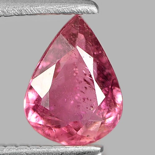 Natural Peach Pink Tourmaline Gemstones 0.66 Ct. Pear Shape 6.8 x 4.4 Mm.: Product ID: 807246886 Product Name: Natural Tourmaline Weight: 0.66 CT. Size: 6.8 x 4.4 x 2.9 MM. Shape: Pear Color: Peach Pink Clarity:SI1 Luster: Good Gems Origin: Nigeria Treatment: Unheated Crysta