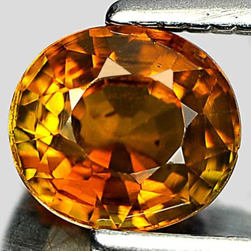 Natural Greenish Brown Tourmaline Gemstones 0.69 Ct. Oval Shape 5.5 x 5 Mm.: Product ID: 807248132 Product Name: Natural Tourmaline Weight: 0.69 CT. Size: 5.5 x 5 x 3.7 MM. Shape: Oval Color: Greenish Brown Clarity:VSI Luster: Good Gems Origin: Nigeria Treatment: Unheated Crys