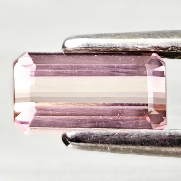 Natural Pink Tourmaline Gemstones 0.77 Ct. Octagon Shape 6.8 x 3.7 Mm.: Product ID: 807247336 Product Name: Natural Tourmaline Weight: 0.77 CT. Size: 6.8 x 3.7 x 3 MM. Shape: Octagon Color: Pink Clarity:VSI Luster: Good Gems Origin: Nigeria Treatment: Unheated Crystal Str