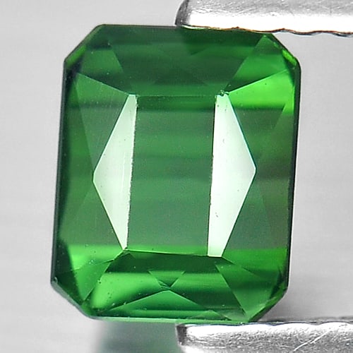 Natural Green Tourmaline Gemstones 1.06 Ct. Octagon Shape 6.1 x 4.9 Mm.: Product ID: 807242533 Product Name: Natural Tourmaline Weight: 1.06 CT. Size: 6.1 x 4.9 x 4 MM. Shape: Octagon Color: Green Clarity:VSI Luster: Good Gems Origin: Nigeria Treatment: Unheated Crystal St