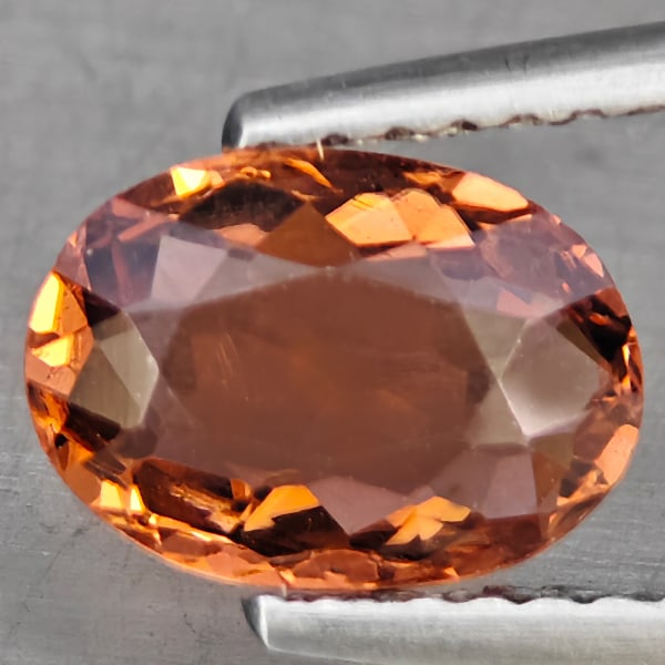 Natural Fancy Color Pink Tourmaline Gemstones 1.19 Ct. Oval Shape 8.5 x 6.1 Mm.: Product ID: 807251561 Product Name: Natural Tourmaline Weight: 1.19 CT. Size: 8.5 x 6.1 x 3.3 MM. Shape: Oval Color: Fancy Color Pink Clarity:SI1 Luster: Good Gems Origin: Nigeria Treatment: Unheated 