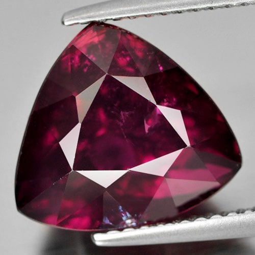 Natural Pink Tourmaline Gemstones 6.89 Ct. Trilliant Shape 10.9 x 12 Mm. - 2