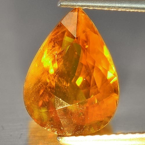 Natural Multi Color Titanium Sphene With Rainbow Spark 5.73 Ct. Pear Shape: Product ID: 806507103 Product Name: Natural Sphene Weight: 5.73 CT. Size: 13.6 x 10 x 6.2 MM. Shape: Pear Color: Multi Color With Rainbow Spark Clarity:SI Luster: Adamantine Gems Origin: Madagascar Tr