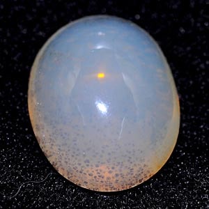 Natural White Opal Gemstones 7.83 Ct. Oval Shape Cabochon 15.8 x 12.6 Mm.: Product ID: 818716150 Product Name: Natural Opal Weight: 7.83 CT. Size: 15.8 x 12.6 x 7.4 MM. Shape: Oval Cabochon Color: White Clarity:Semi - Transparent Luster: Good Gems Origin: Ethiopia Treatment: