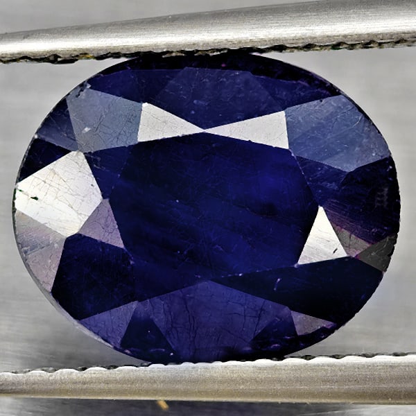 Natural Blue Sapphire Gemstones 4.64 Ct. Oval Shape 11 x 9.1 Mm.: Product ID: 806012245 Product Name: Natural Blue Sapphire Weight: 4.64 CT. Size: 11 x 9.1 x 5.5 MM. Shape: Oval Color: Blue Clarity:SI1 Luster: Good Gems Origin: Madagascar Treatment: Heated (Lead-gla