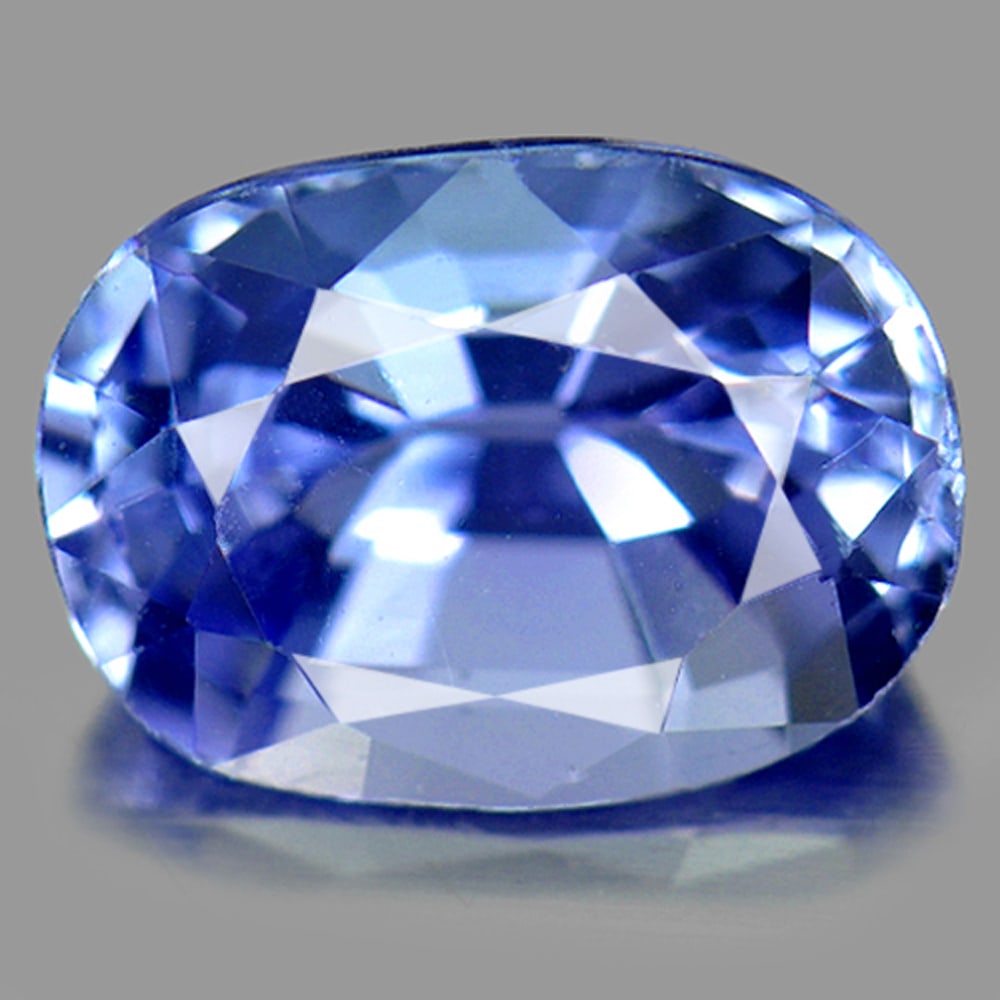 Natural BlueTanzanite Gemstones 1.31 Ct. Oval Shape 7.5 x 5.6 Mm. (1 of 3)