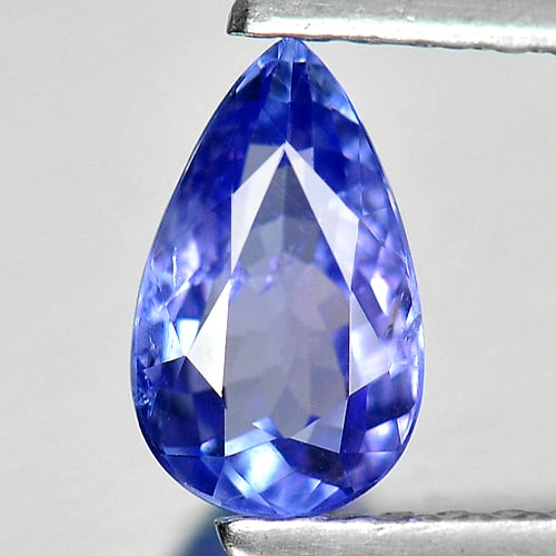 Natural Blue Tanzanite Gemstones 0.75 Ct. Pear Shape 7.4 x 4.5 Mm.: Product ID: 807004796 Product Name: Natural Tanzanite Weight: 0.75 CT. Size: 7.4 x 4.5 x 3.3 MM. Shape: Pear Color: Violet Blue Clarity:SI Luster: Good Gems Origin: Tanzania Treatment: Heated Crystal 