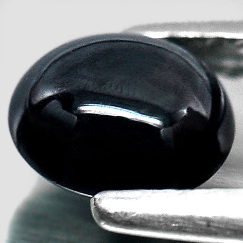 Natural Blue Sapphire Gemstones 1.12 Ct. Oval Cabochon Shape 6.4 x 5.6 Mm.: Product ID: 806009027 Product Name: Natural Blue Sapphire Weight: 1.12 CT. Size: 6.4 x 5.6 x 3.2 MM. Shape: Oval Cabochon Color: Greenish Blue Clarity:Opaque Luster: Good Gems Origin: Ceylon Treatment