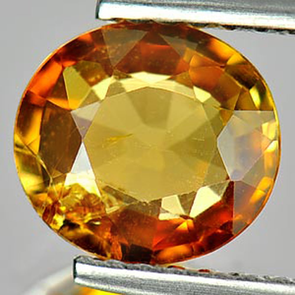 Natural Yellow Tourmaline Gemstones 1.07 Ct. Oval Shape 7.3 x 6.6 Mm.: Product ID: 807234986 Product Name: Natural Tourmaline Weight: 1.07 CT. Size: 7.3 x 6.6 x 3.1 MM. Shape: Oval Color: Yellow Clarity:SI1 Luster: Very Good Gems Origin: Nigeria Treatment: Unheated Cryst