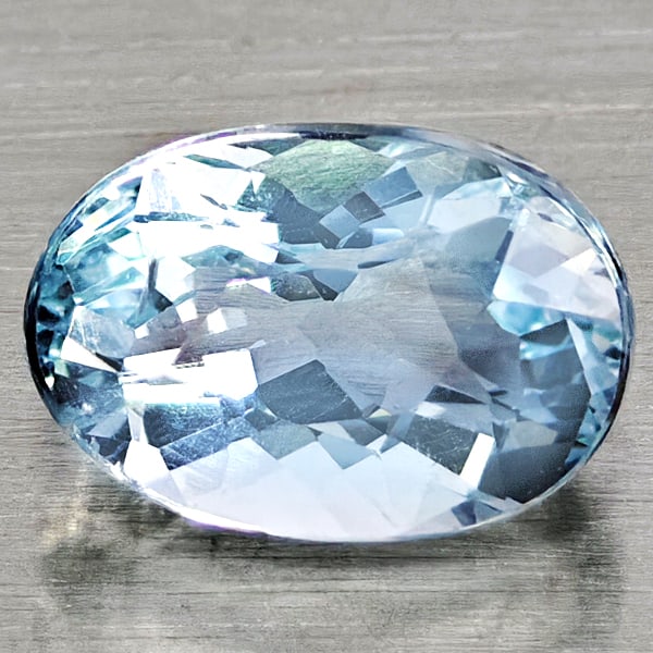 Natural Baby Blue Aquamarine Gemstones 1.01 Ct. Oval Shape 7.6 x 5.4 Mm.: Product ID: 800812109 Product Name: Natural Gemstones Weight: 1.01 CT. Size: 7.6 x 5.4 x 4.7 MM. Shape: Oval Shape Color: Baby Blue Clarity:VSI Luster: Good Gems Origin: Brazil Treatment: Unheated Cry