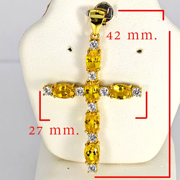 Natural Yellow Topaz Real 925 Sterling Silver Jewelry Rose Gold Plated Pendant 3.25 Grams: Product ID: 808500369 Product Type: 925 Sterling Silver Fine Jewelry Jewelry Weight: 3.25 Grams. Gemstones Color: Yellow Metal: Solid Silver 92.5%. Gemstone Detail: Topaz At Your Service: At Treasure 