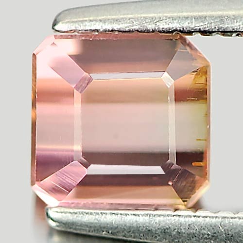 Natural Pink Tourmaline Gemstones 1.05 Ct. Octagon Shape 5.3 x 5.2 Mm.: Product ID: 807247426 Product Name: Natural Tourmaline Weight: 1.05 CT. Size: 5.3 x 5.2 x 4.1 MM. Shape: Octagon Color: Pink Clarity:VSI Luster: Good Gems Origin: Nigeria Treatment: Unheated Crystal S