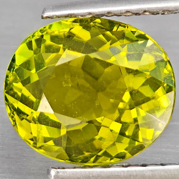 Natural Green Tourmaline Gemstones 1.58 Ct. Oval Shape 8 x 6.8 Mm.: Product ID: 807251164 Product Name: Natural Tourmaline Weight: 1.58 CT. Size: 8 x 6.8 x 4.5 MM. Shape: Oval Shape Color: Green Clarity:SI1 Luster: Good Gems Origin: Nigeria Treatment: Unheated Crystal