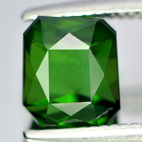 Natural Green Tourmaline Gemstones 1.77 Ct. Clean Octagon 6.7 x 5.7 Mm.: Product ID: 107209828 Product Name: Natural Tourmaline Weight: 1.77 CT. Size: 6.7 x 5.7 x 5 MM. Shape: Octagon Color: Green Clarity:IF Luster: Good Gems Origin: Nigeria Treatment: Unheated Crystal Str