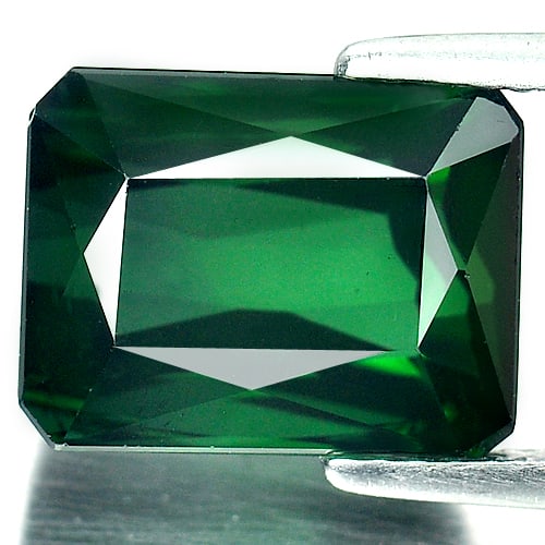 Natural Green Tourmaline Gemstones 7.06 Ct. Clean Octagon Shape 11.5 x 8.8 Mm.: Product ID: 807250043 Product Name: Natural Tourmaline Weight: 7.06 CT. Size: 11.5 x 8.8 x 7 MM. Shape: Octagon Color: Green Clarity:IF Luster: Good Gems Origin: Nigeria Treatment: Unheated Crystal St