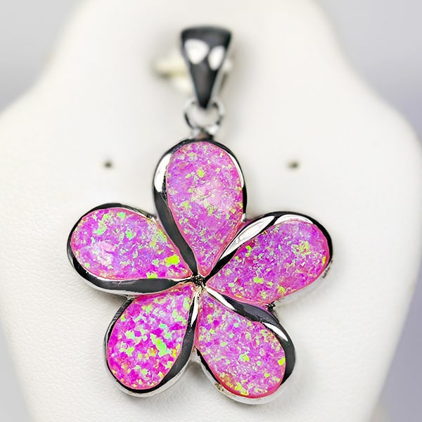 10.53 Grams Real 925 Sterling Silver Multi Color Pink Created Opal Pendant: Product ID: 200108238 Product Type: 925 Sterling Silver Fine Jewelry Jewelry Weight: 10.53 Grams. Gemstones Color: Multi-Color Metal: Solid Silver 92.5%. Gemstone Detail: At Your Service: At Treasure 