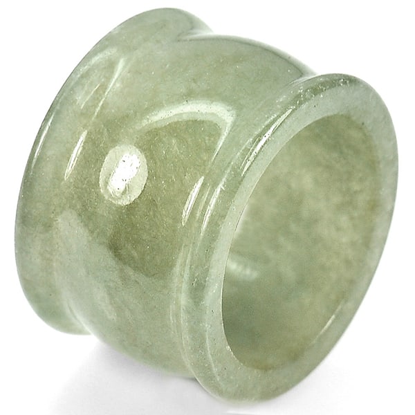 Natural Multi Color White Green Jade Gemstones 55.91 Ct. Round Cabochon Ring Size 9: Product ID: 819803507 Product Name: Natural Jade Weight: 55.91 CT. Size: Size 9 MM. Shape: See As On Picture Color: White Green Clarity:Opaque Luster: Good Gems Origin: Thailand Treatment: Unheated Cr