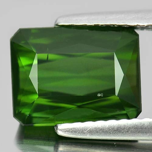 Natural Green Tourmaline Gemstones 3.31 Ct. Octagon Shape 9.4 x 7.2 Mm.: Product ID: 807225653 Product Name: Natural Tourmaline Weight: 3.31 CT. Size: 9.4 x 7.2 x 5.4 MM. Shape: Octagon Color: Green Clarity:VSI Luster: Very Good Gems Origin: Nigeria Treatment: Unheated Cry