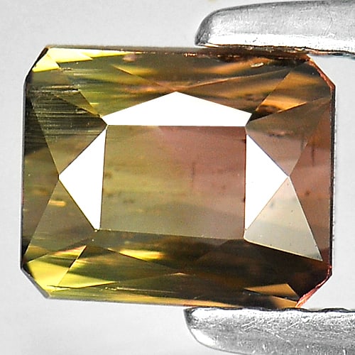 Natural Bi Color Tourmaline Gemstones 1.43 Ct. Octagon Shape 6.4 x 5.3 Mm.: Product ID: 807238278 Product Name: Natural Tourmaline Weight: 1.43 CT. Size: 6.4 x 5.3 x 4.2 MM. Shape: Octagon Color: Bi Color Clarity:SI Luster: Beautiful Gems Origin: Nigeria Treatment: Unheated C