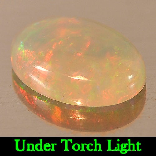 Natural Multi Color Play Of Colour Opal Gemstones 2.23 Ct. (1 of 3)