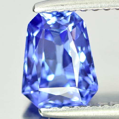 Natural Blue Tanzanite Gemstones 1.27 Ct. Clean Fancy Shape 7.1 x 5.8 Mm. (1 of 3)