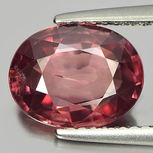 Natural Pink Zircon Gemstones 3.52 Ct. Oval Shape 10 x 8 Mm.: Product ID: 807724684 Product Name: Natural Zircon Weight: 3.52 CT. Size: 10 x 8 x 4 MM. Shape: Oval Color: Imperial Pink Clarity:SI Luster: Good Gems Origin: Tanzania Treatment: Unheated Crystal Stru