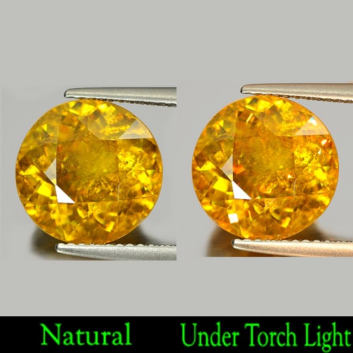Natural Multi Color Titanium Sphene Red Spark Gemstones 6.55 Ct. Round Shape 11.7 Mm.: Product ID: 806502806 Product Name: Natural Sphene Weight: 6.55 CT. Size: 11.7 x 11.7 x 6.8 MM. Shape: Round Color: Multi-Color Clarity:SI Luster: Adamantine Gems Origin: Madagascar Treatment: Unheate