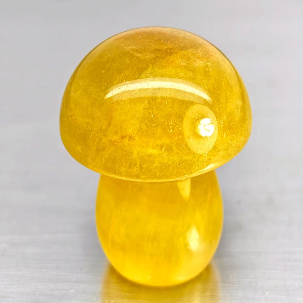 Natural Multi Color Yellow Fluorite Gemstones 163.12 Ct. Carving Shape 36 x 18.5 Mm.: Product ID: 802706207 Product Name: Natural Fluorite Weight: 163.12 CT. Size: 36 x 18.5 MM. Shape: Carving Shape Color: Multi-Color Clarity:SI Luster: None Gems Origin: Brazil Treatment: Unheated Crys