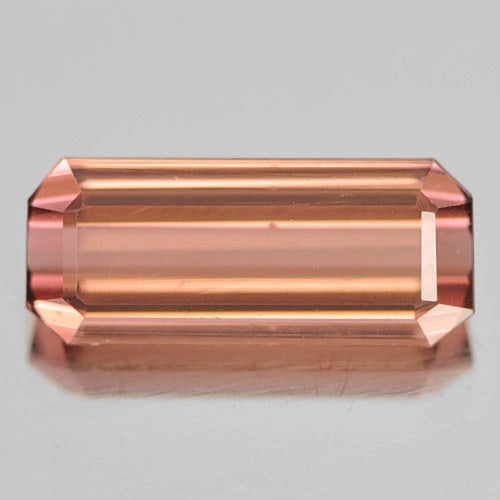Natural Pink Tourmaline Gemstones 0.75 Ct. Octagon Shape 8.6 x 3.6 Mm.: Product ID: 807249015 Product Name: Natural Tourmaline Weight: 0.75 CT. Size: 8.6 x 3.6 x 2.5 MM. Shape: Octagon Color: Pink Clarity:VVS Luster: Good Gems Origin: Nigeria Treatment: Unheated Crystal S