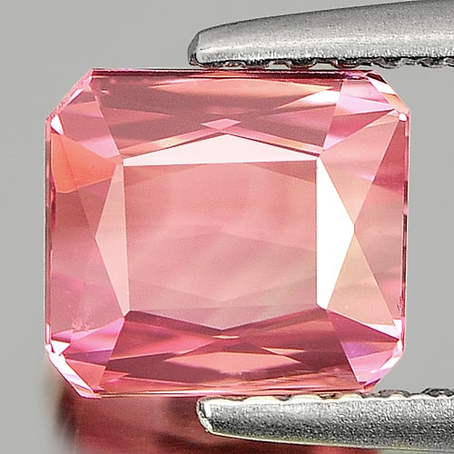Natural Pink Tourmaline Gemstones 1.77 Ct. Octagon Shape 6.8 x 6.1 Mm.: Product ID: 807239564 Product Name: Natural Tourmaline Weight: 1.77 CT. Size: 6.8 x 6.1 x 4.3 MM. Shape: Octagon Color: Pink Clarity:VVS Luster: Very Good Gems Origin: Nigeria Treatment: Unheated Crys