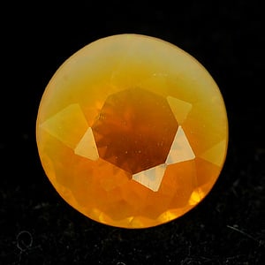 Natural Multi Color Opal Gemstones 1.41 Ct. Round Shape 8.1 Mm. (1 of 3)