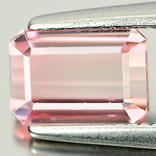Natural Pink Tourmaline Gemstones 1.21 Ct. Octagon Shape 7.1 x 4.9 Mm.: Product ID: 807247144 Product Name: Natural Tourmaline Weight: 1.21 CT. Size: 7.1 x 4.9 x 3.6 MM. Shape: Octagon Color: Pink Clarity:VSI Luster: Good Gems Origin: Nigeria Treatment: Unheated Crystal S