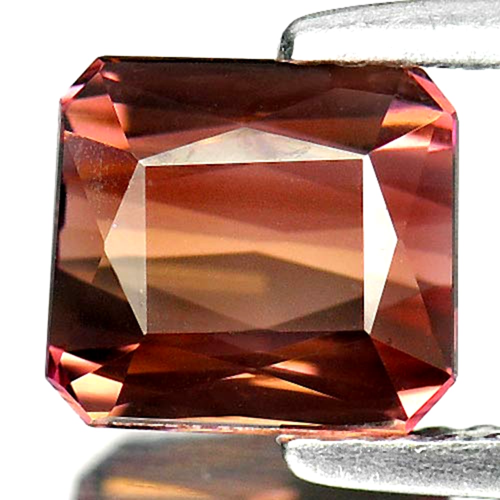 Natural Purplish Pink Tourmaline Gemstones 1.93 Ct. Octagon Shape 7.2 x 6.6 Mm.: Product ID: 807239610 Product Name: Natural Tourmaline Weight: 1.93 CT. Size: 7.2 x 6.6 x 4.3 MM. Shape: Octagon Color: Purplish Pink Clarity:VVS Luster: Good Gems Origin: Nigeria Treatment: Unheated 