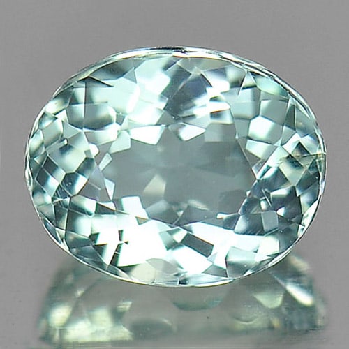 Natural Light Blue Aquamarine Gemstones 0.75 Ct. Oval Shape 6.3 x 5 Mm.: Product ID: 800811256 Product Name: Natural Aquamarine Weight: 0.75 CT. Size: 6.3 x 5 x 4 MM. Shape: Oval Color: Light Blue Clarity:VSI Luster: Good Gems Origin: Brazil Treatment: Unheated Crystal Str