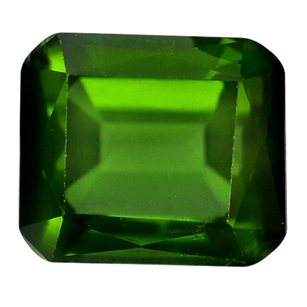 Natural Green Tourmaline Gemstones 1.72 Ct. Octagon Shape 6.5 x 5.7 Mm.: Product ID: 807237973 Product Name: Natural Tourmaline Weight: 1.72 CT. Size: 6.5 x 5.7 x 5.2 MM. Shape: Octagon Color: Green Clarity:VSI Luster: Good Gems Origin: Nigeria Treatment: Unheated Crystal 