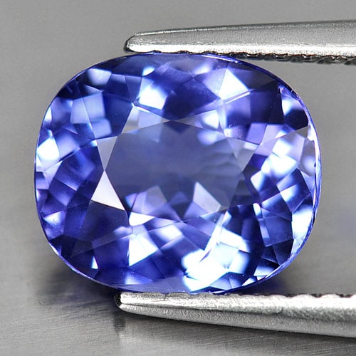 Natural Blue Tanzanite Gemstones 2.12 Ct. Clean Cushion Shape 8.8 x 7.5 Mm.: Product ID: 807006452 Product Name: Natural Tanzanite Weight: 2.12 CT. Size: 8.8 x 7.5 x 4.4 MM. Shape: Cushion Color: Blue Clarity:IF Luster: Very Good Gems Origin: Tanzania Treatment: Heated Crystal