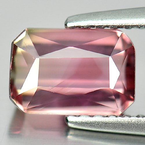 Natural Pink Tourmaline Gemstones 1.53 Ct. Octagon Shape 7.7 x 5.3 Mm.: Product ID: 807244072 Product Name: Natural Tourmaline Weight: 1.53 CT. Size: 7.7 x 5.3 x 4.2 MM. Shape: Octagon Color: Pink Clarity:VSI Luster: Good Gems Origin: Nigeria Treatment: Unheated Crystal S