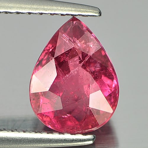 Natural Pink Tourmaline Gemstones 1.66 Ct. Pear Shape 8.6 x 6.6 Mm.: Product ID: 807226648 Product Name: Natural Tourmaline Weight: 1.66 CT. Size: 8.6 x 6.6 x 4.6 MM. Shape: Pear Color: Pink Clarity:SI Luster: Good Gems Origin: Nigeria Treatment: Unheated Crystal Struc