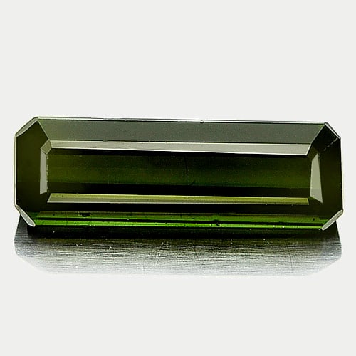 Natural Green Tourmaline Gemstones 2.42 Ct. Octagon Shape 13.6 x 4.6 Mm.: Product ID: 807245230 Product Name: Natural Tourmaline Weight: 2.42 CT. Size: 13.6 x 4.6 x 4 MM. Shape: Octagon Color: Green Clarity:VVS Luster: Good Gems Origin: Nigeria Treatment: Unheated Crystal S