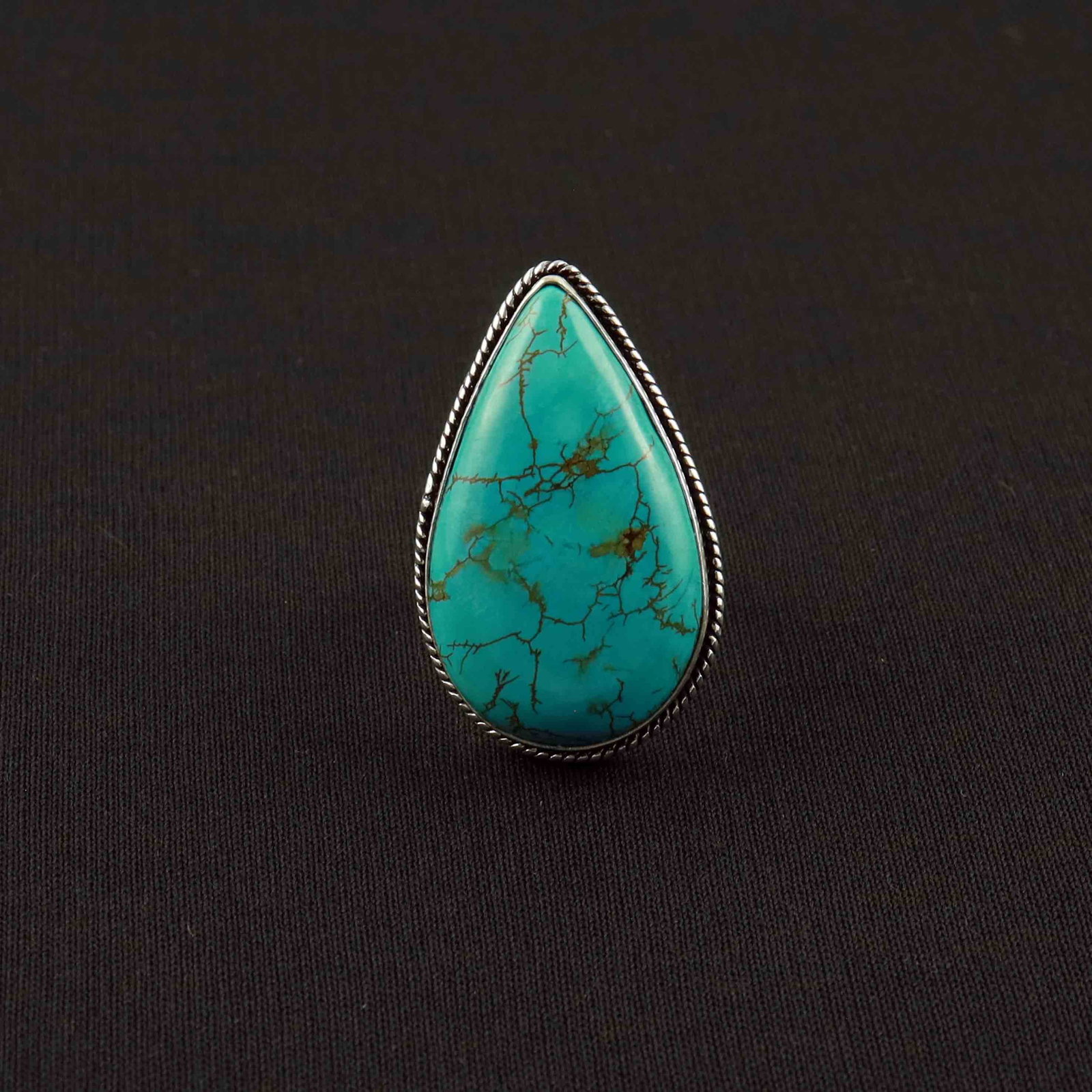Natural Turquoise Silver Plated Handmade Ring - 7MM: Product ID: 260527151959 Product - Handmade Silver Plated Ring Metal - 92.5 Sterling Silver Plated Ring Size - 7MM Gemstone - Turquoise Gemstone Origin - Tibet Gemstone Size - 3.5X2 CM Gemstone Shape 