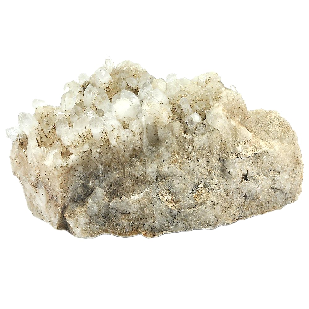 Natural White Quartz Gemstones 2900 Ct. Rough Shape 122 x 70 Mm. (1 of 3)